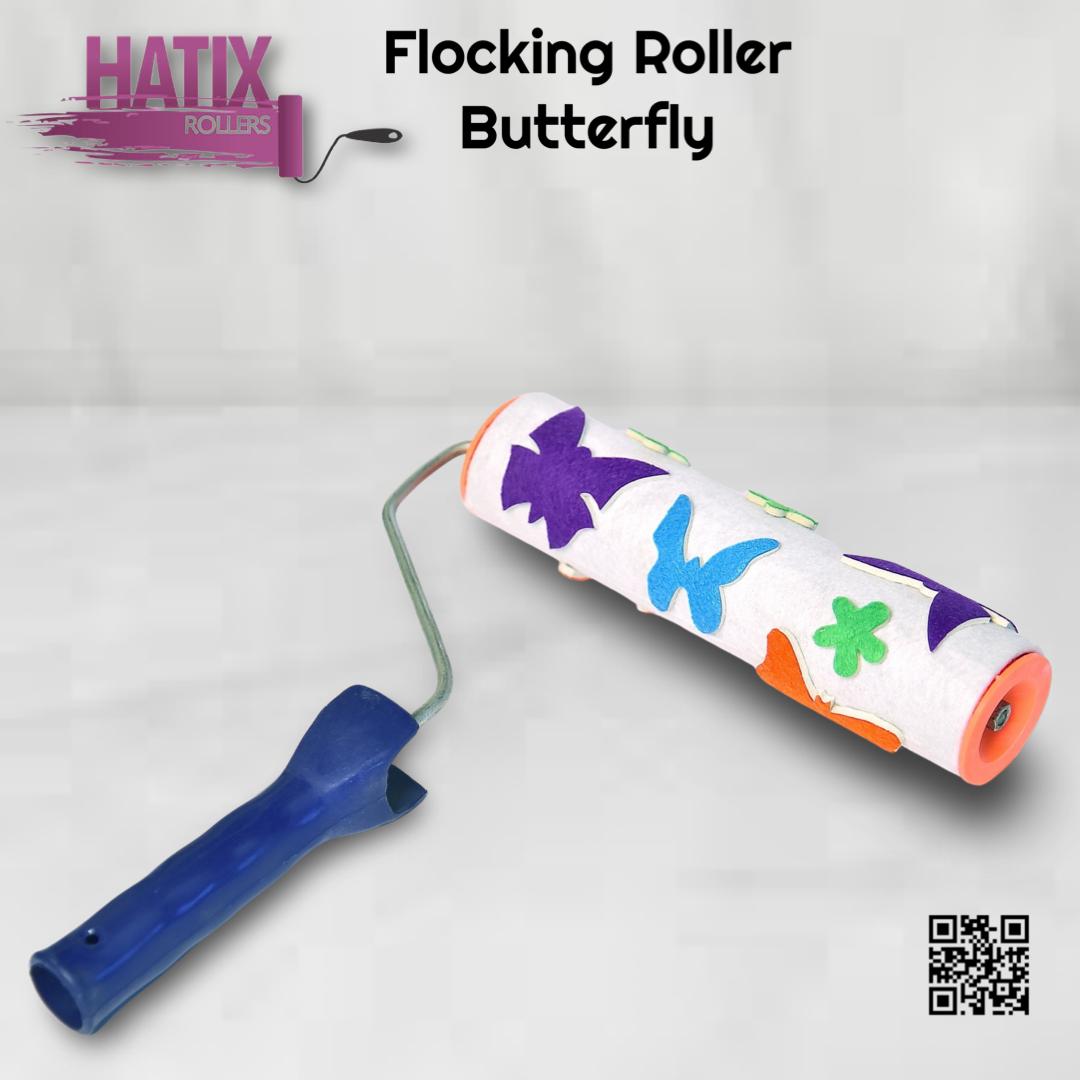 FLOCKING ROLLER